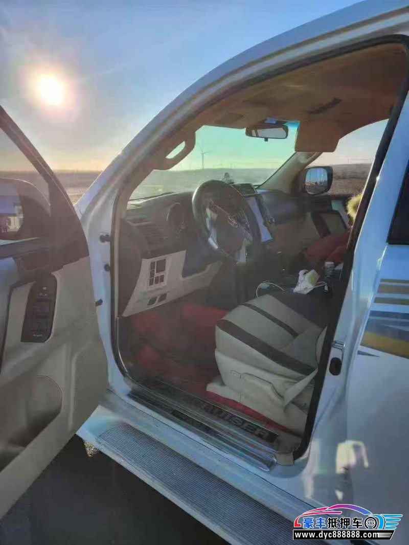 16年丰田普拉多（霸道）SUV抵押车出售