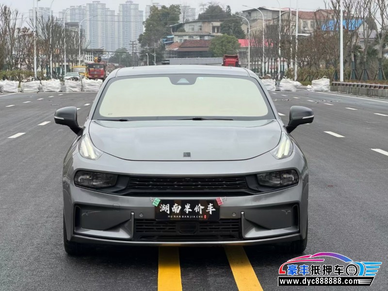 22年领克03轿车抵押车出售