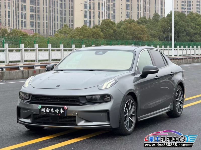 22年领克03轿车抵押车出售