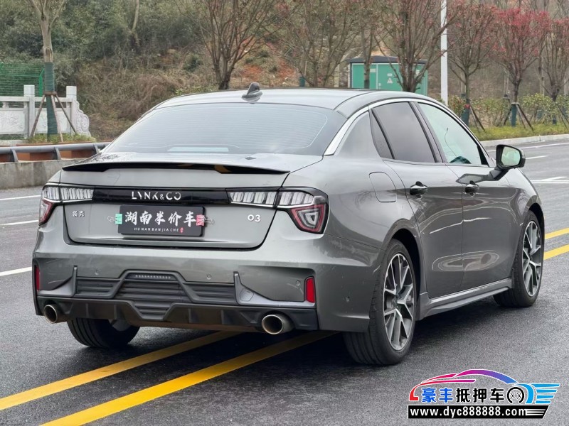 22年领克03轿车抵押车出售