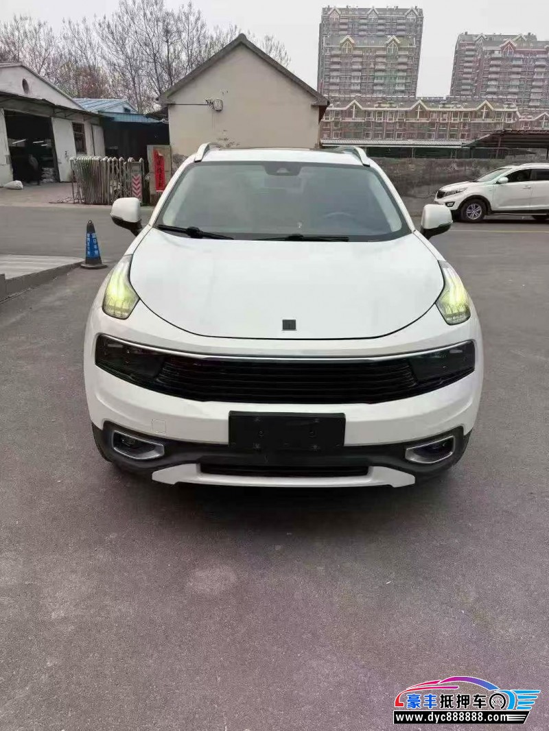 抵押车出售18年领克01SUV