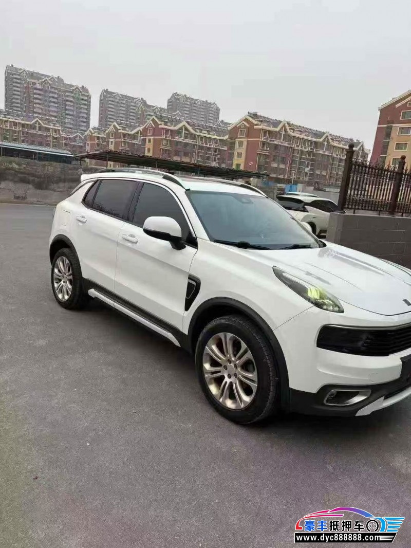 18年领克01SUV抵押车出售