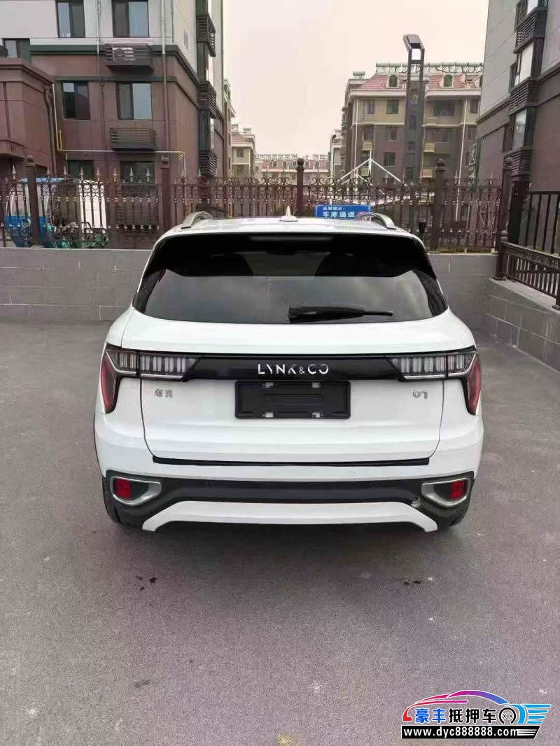 18年领克01SUV抵押车出售