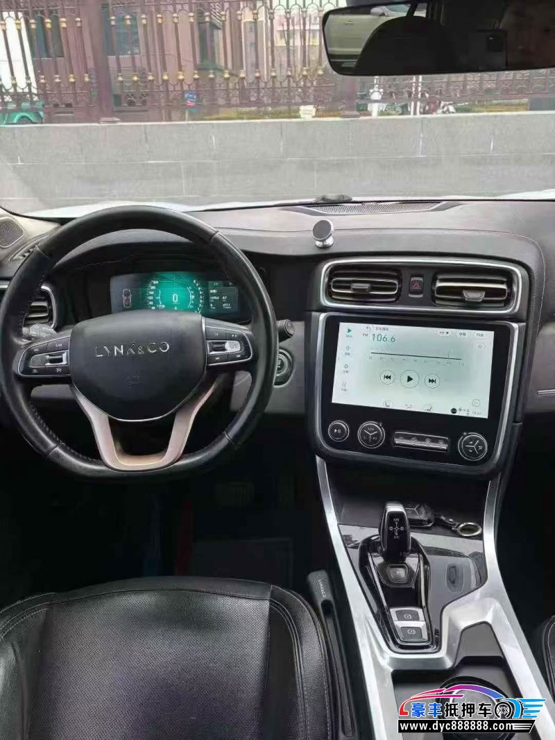 18年领克01SUV抵押车出售