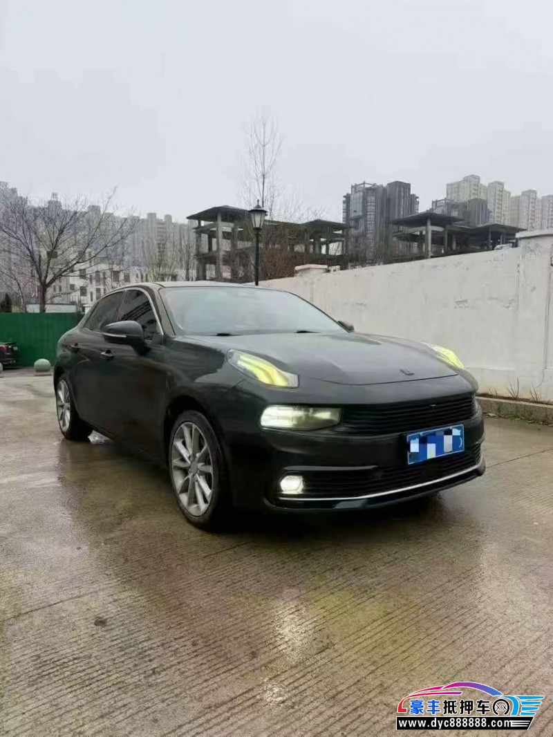 19年领克03轿车抵押车出售