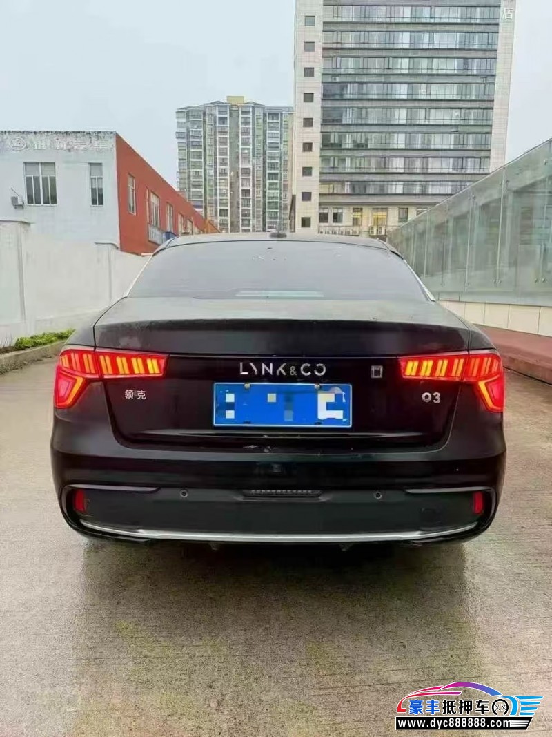 19年领克03轿车抵押车出售