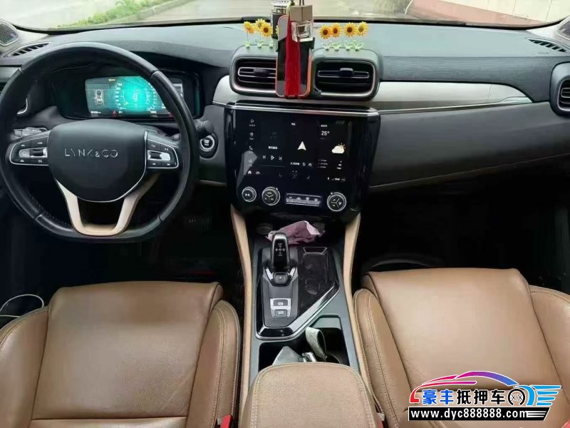 19年领克03轿车抵押车出售