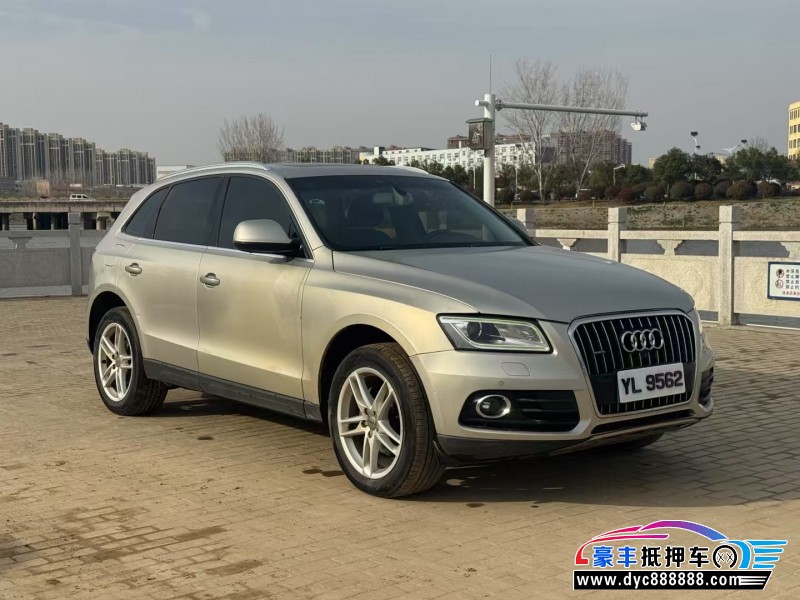 17年奥迪Q5SUV抵押车出售