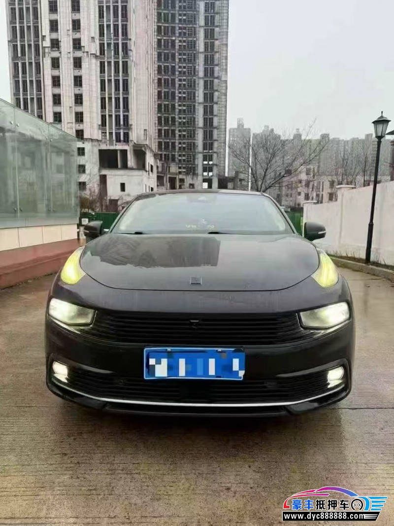 19年领克03轿车抵押车出售