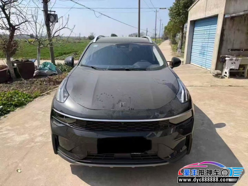 抵押车出售23年领克01轿车