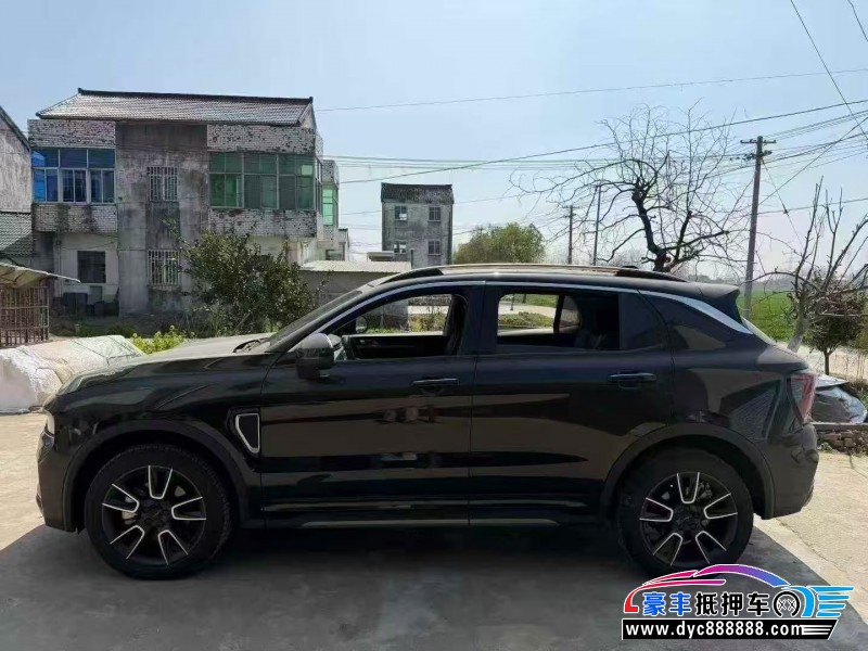 23年领克01轿车抵押车出售