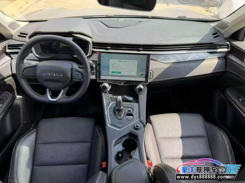 23年领克01轿车抵押车出售