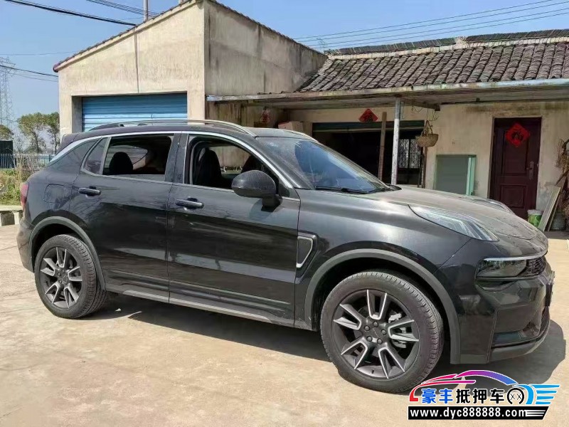 23年领克01轿车抵押车出售