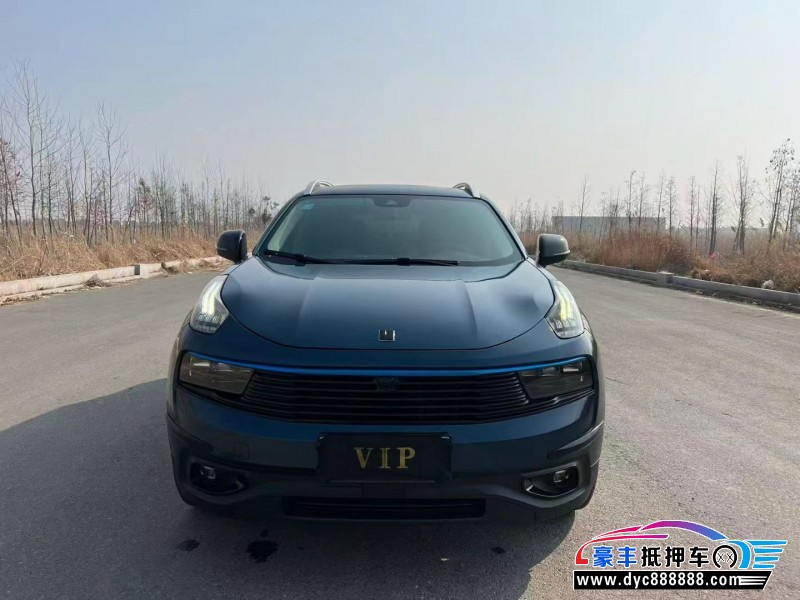 抵押车出售19年领克01轿车