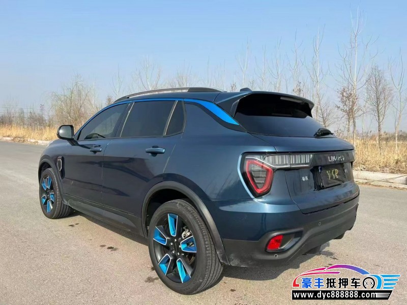 19年领克01轿车抵押车出售