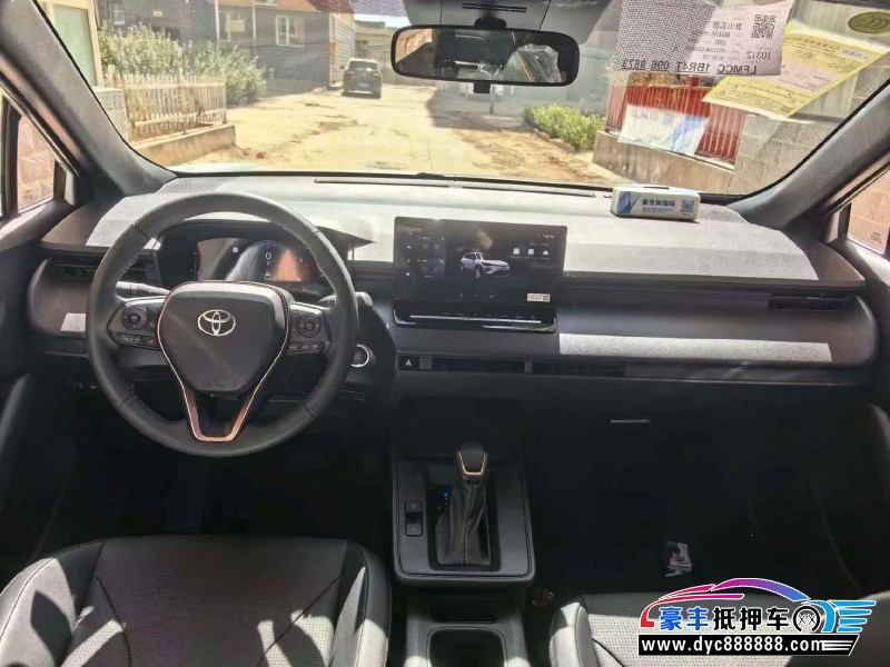 26年丰田锐放SUV抵押车出售