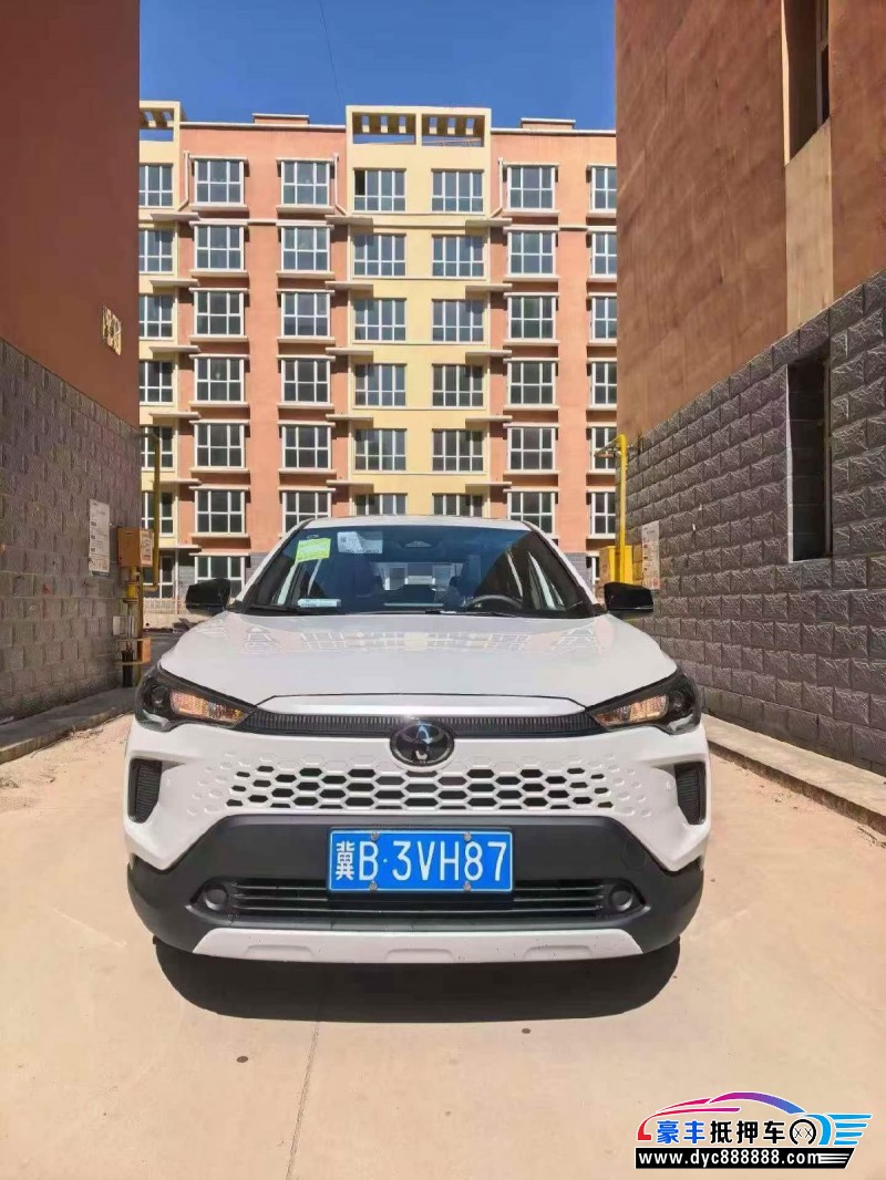 抵押车出售26年丰田锐放SUV