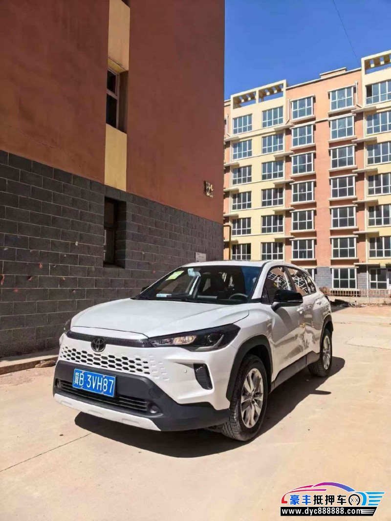 26年丰田锐放SUV抵押车出售