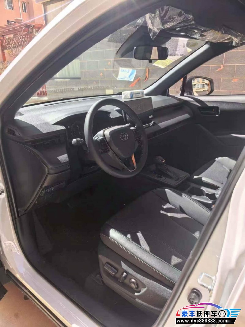 26年丰田锐放SUV抵押车出售