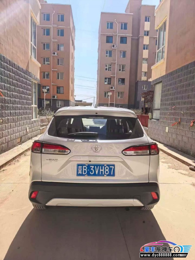 26年丰田锐放SUV抵押车出售