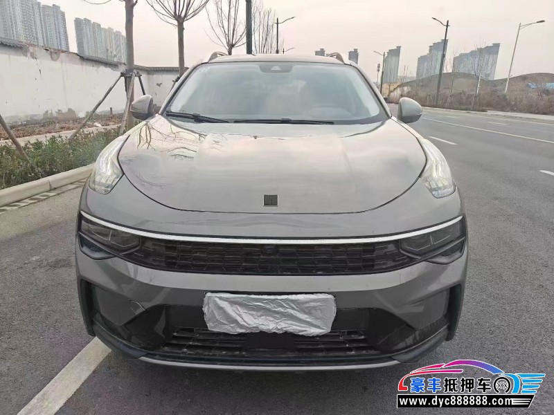 22年领克01轿车抵押车出售