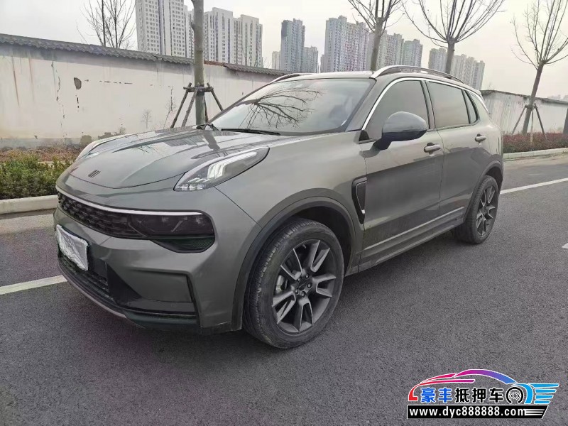 22年领克01轿车抵押车出售