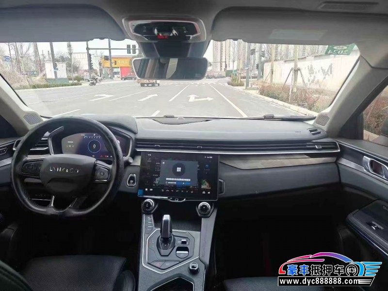 22年领克01轿车抵押车出售