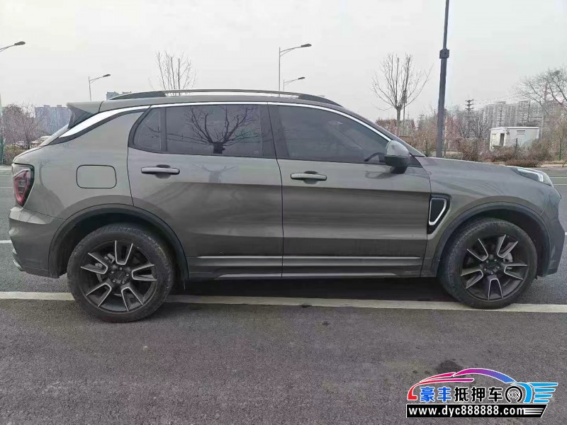 22年领克01轿车抵押车出售