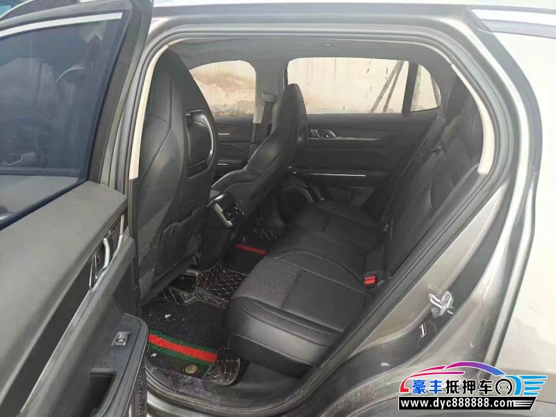 22年领克01轿车抵押车出售