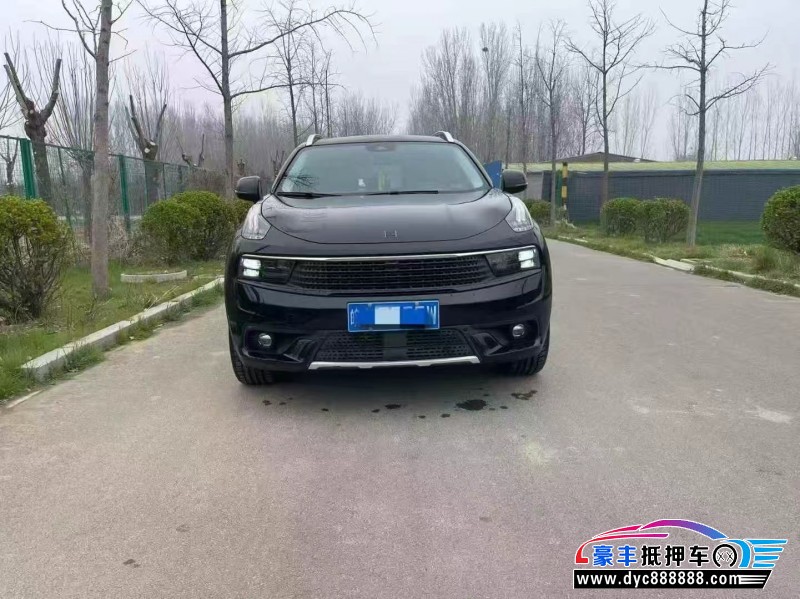 抵押车出售19年领克01轿车