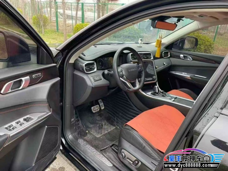 19年领克01轿车抵押车出售