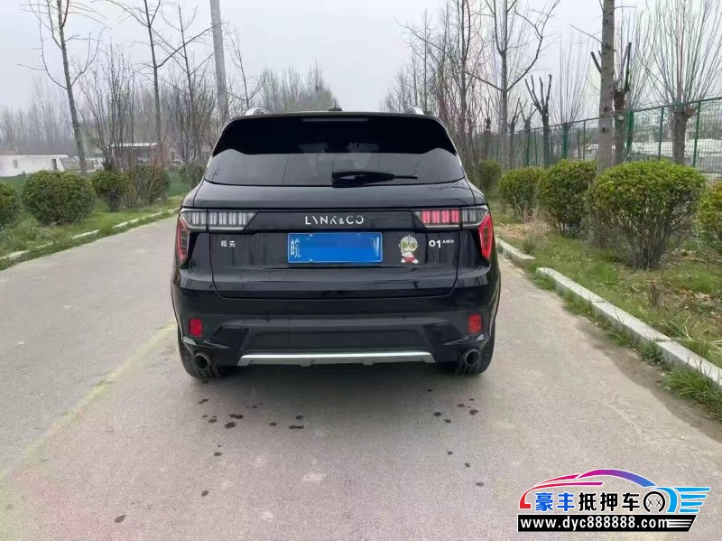 19年领克01轿车抵押车出售