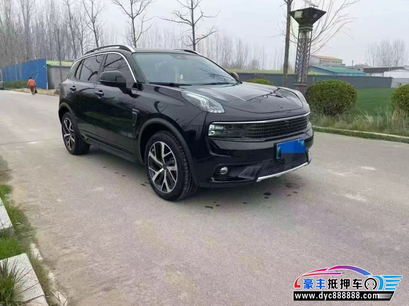 19年领克01轿车抵押车出售