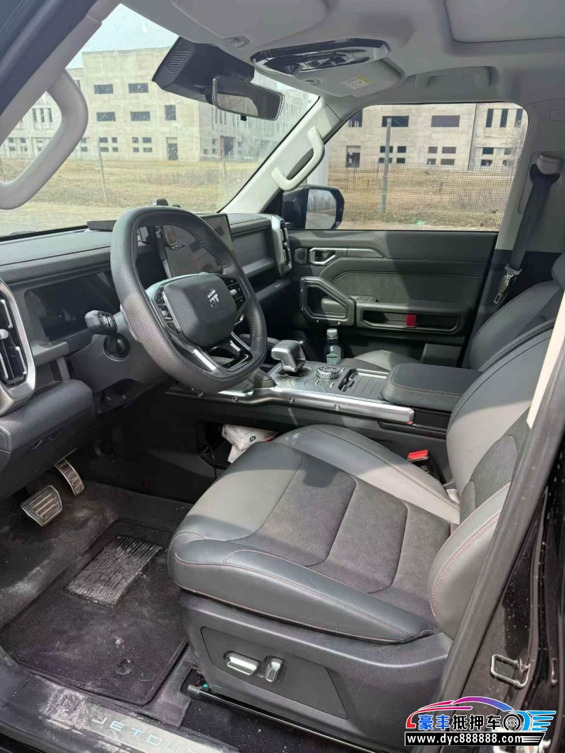 24年捷途旅行者SUV抵押车出售