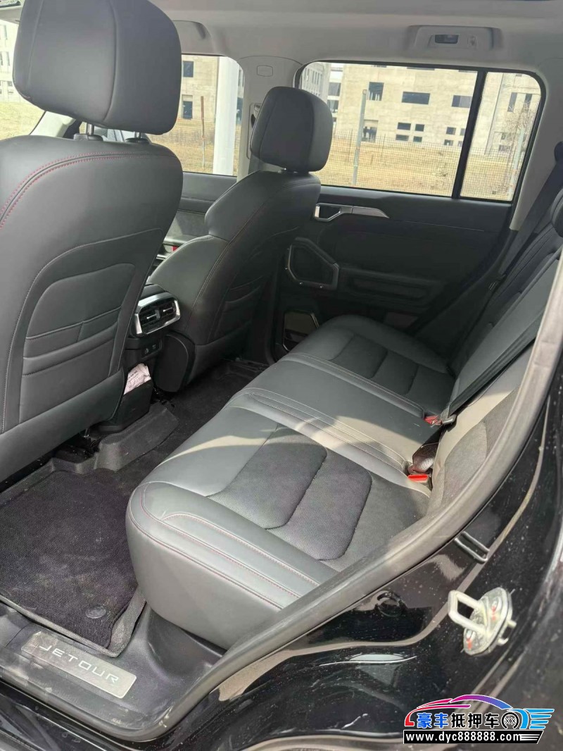 24年捷途旅行者SUV抵押车出售