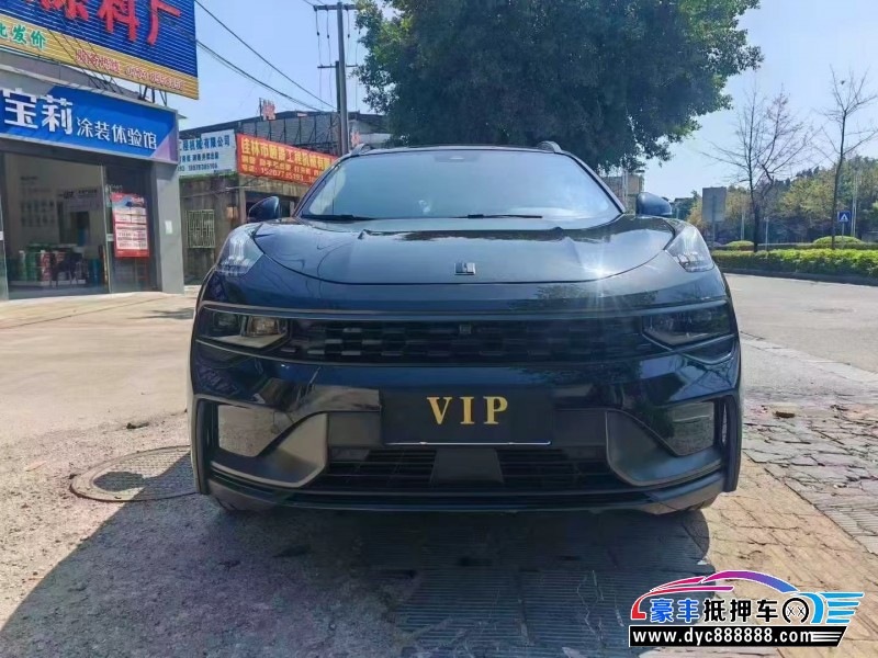 21年领克01轿车抵押车出售