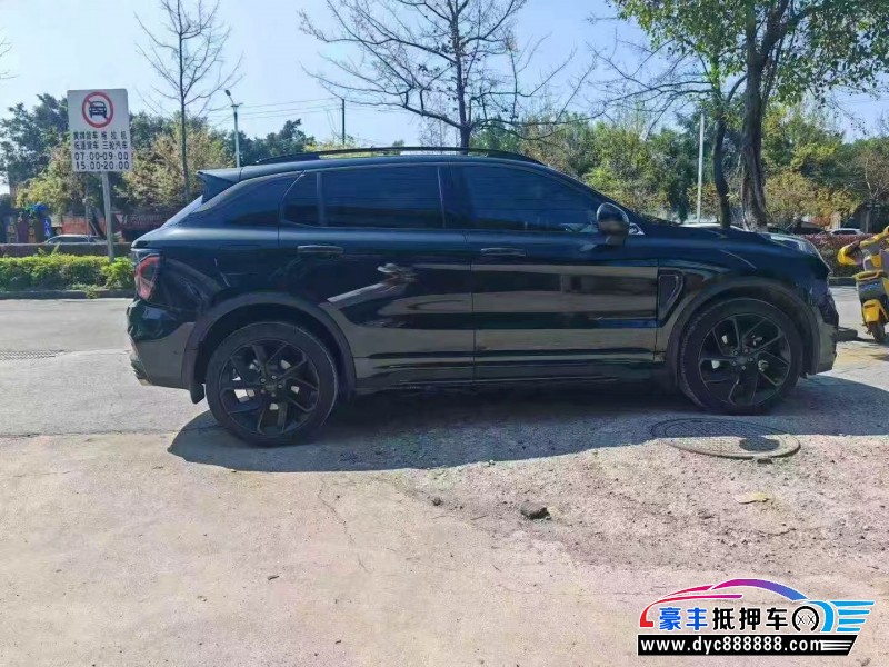 21年领克01轿车抵押车出售