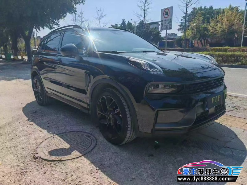 21年领克01轿车抵押车出售