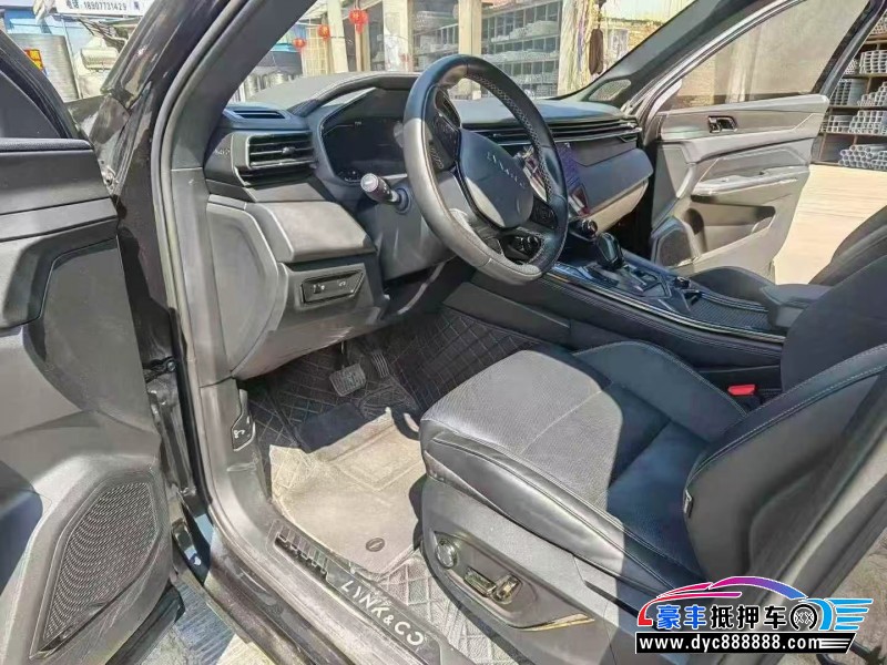 21年领克01轿车抵押车出售