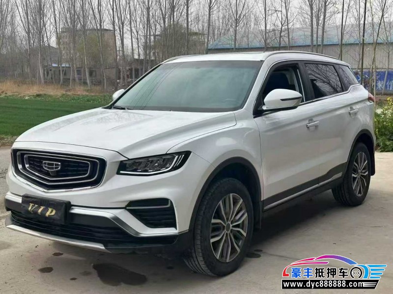 20年吉利博越轿车抵押车出售