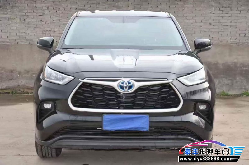 抵押车出售22年丰田汉兰达SUV