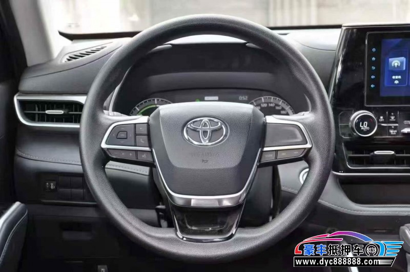 22年丰田汉兰达SUV抵押车出售