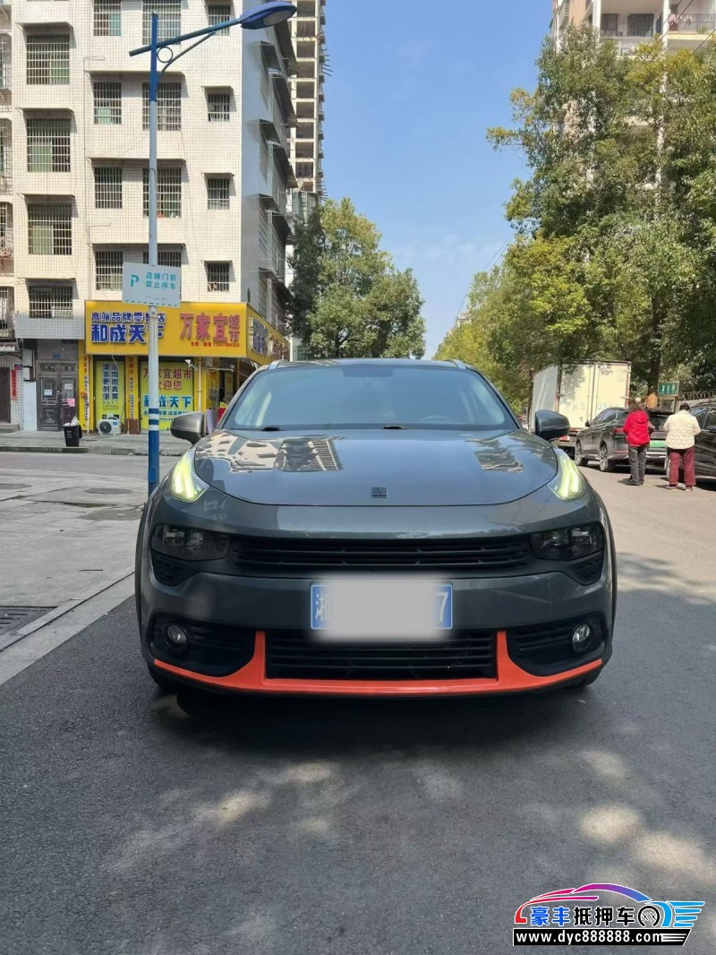 抵押车出售20年领克02轿车