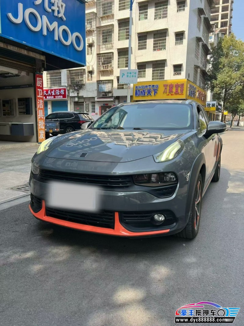 20年领克02轿车抵押车出售