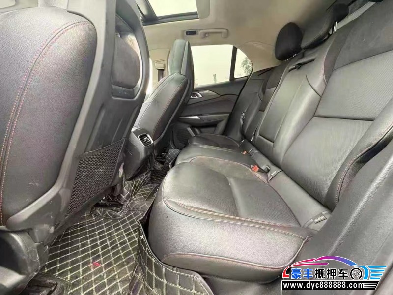 20年领克02轿车抵押车出售