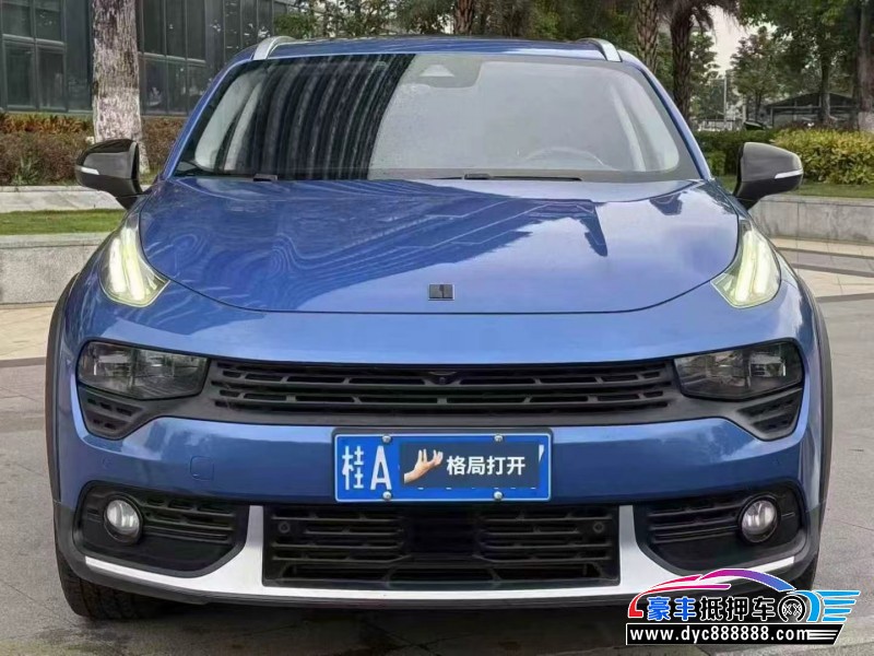 抵押车出售20年领克02轿车