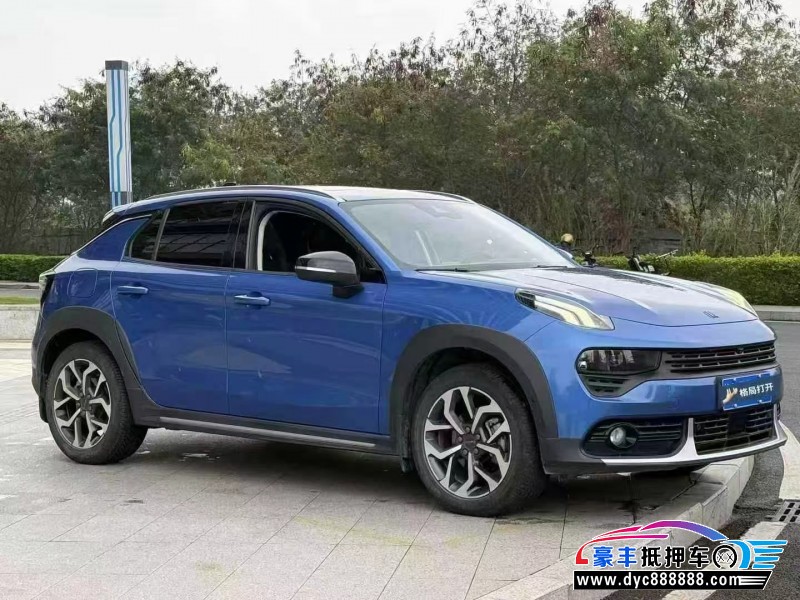 20年领克02轿车抵押车出售