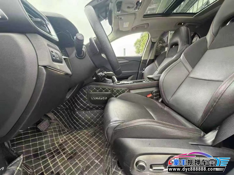 20年领克02轿车抵押车出售