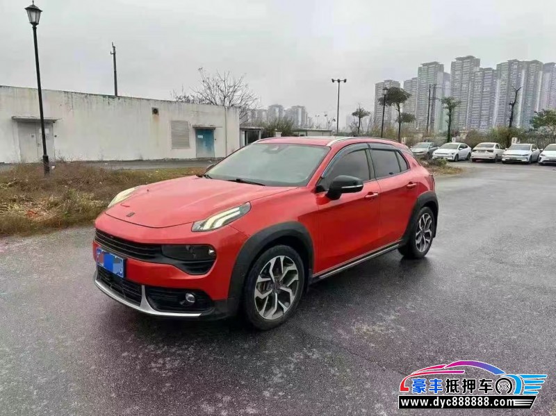 18年领克02轿车抵押车出售