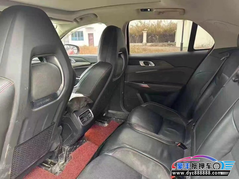 18年领克02轿车抵押车出售